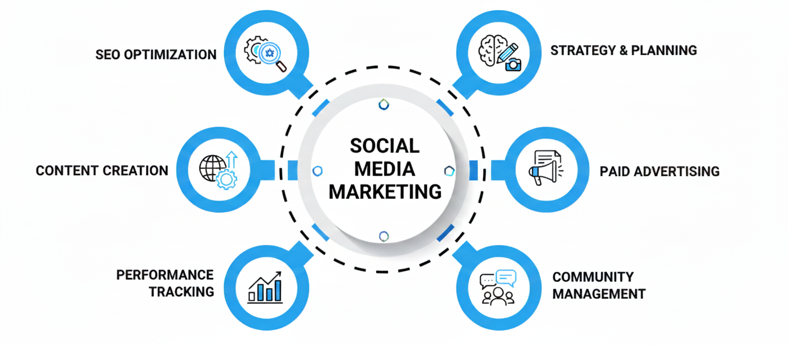 Social Media Marketing Service